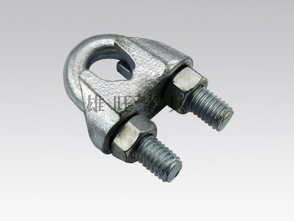 鋼絲繩卡頭 鋼絲繩卡頭